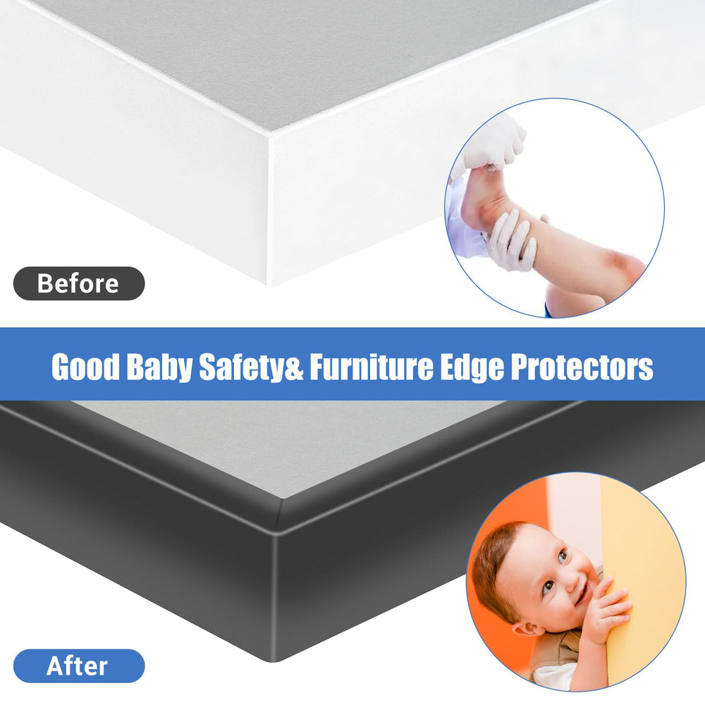 Protalwell edge trim outdoor-ready EPDM resists sun and oxidation.