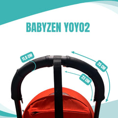 PROTEC TIF YOYO2 install step close-up demonstrates quick zip-on setup.