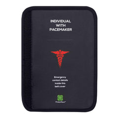 Protect Me seatbelt cover with tailored fit provides comfortable travel.
