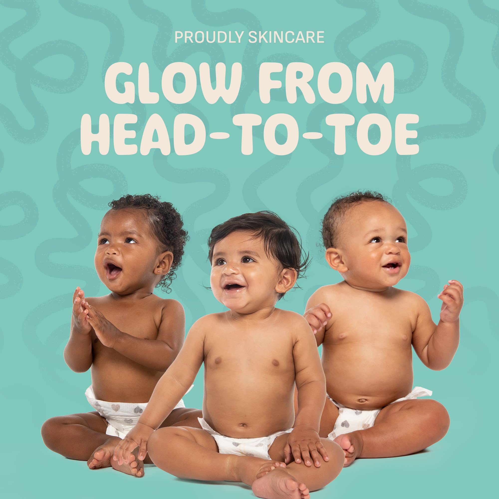 PROUDLY Gentle Baby Wash bottle and pump-optimal dispensing for easy bath time.