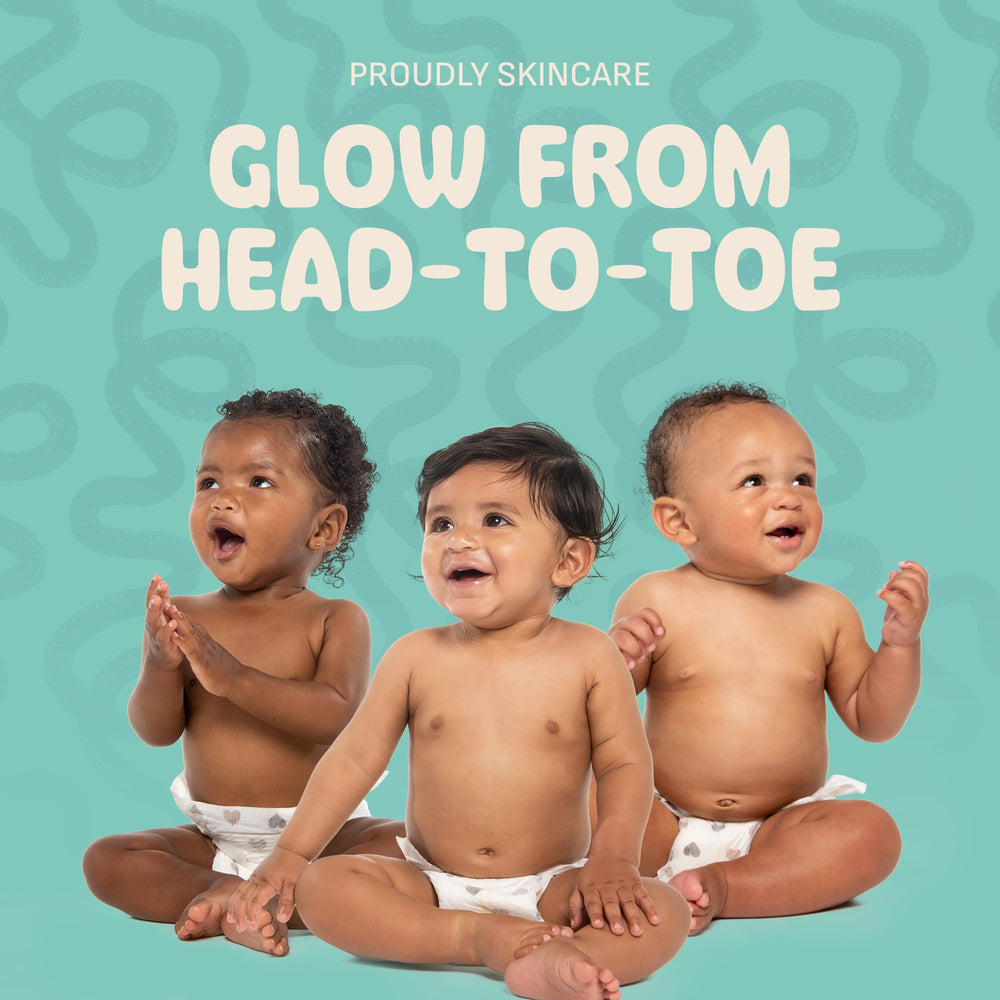 PROUDLY Gentle Baby Wash bottle and pump-optimal dispensing for easy bath time.