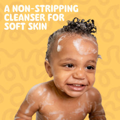 PROUDLY Gentle Baby Wash with lavender chamomile scent creates soothing bedtime ritual.