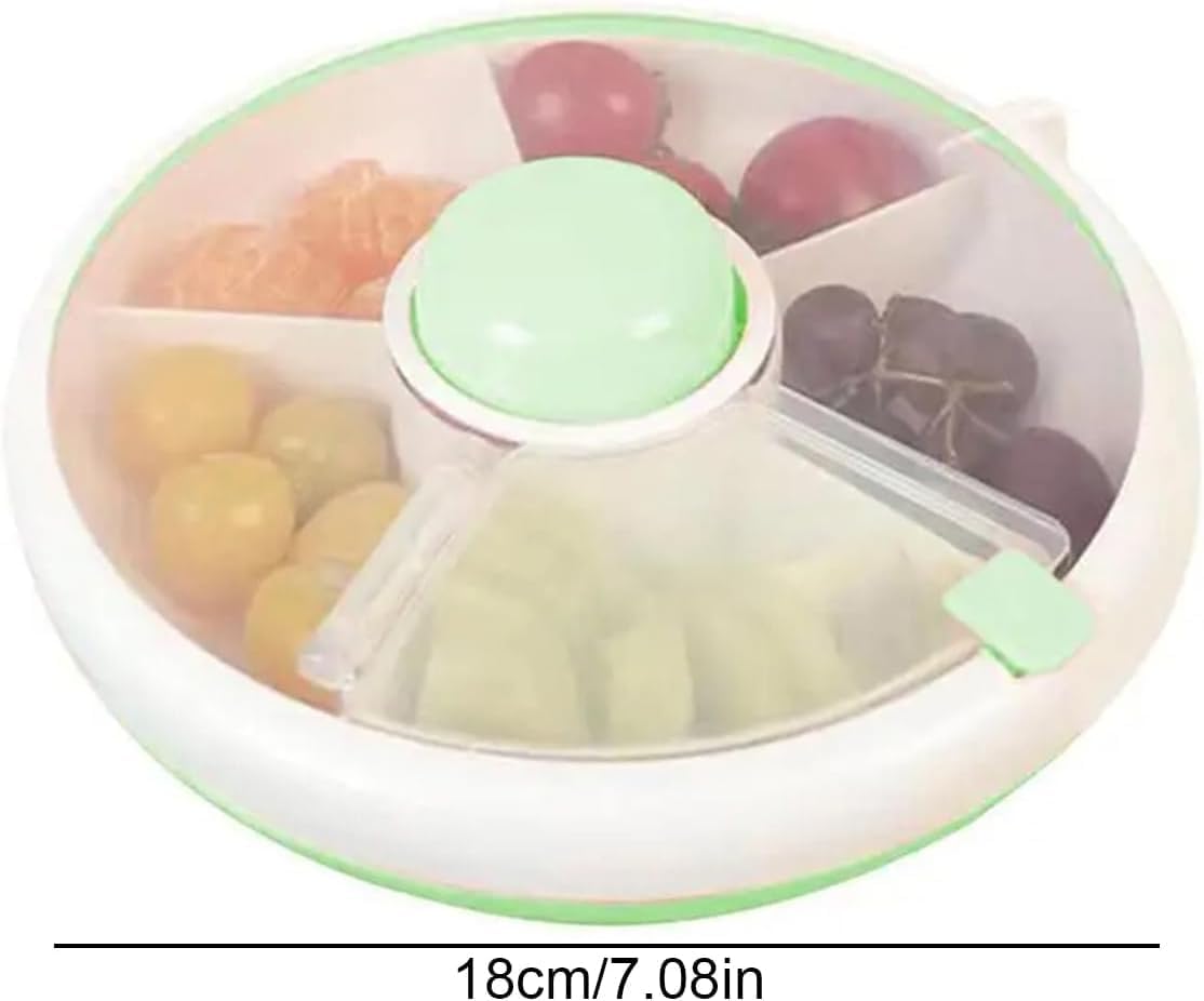 Proudy snack spinner pink easy-cleaning lid promotes safe, reusable storage