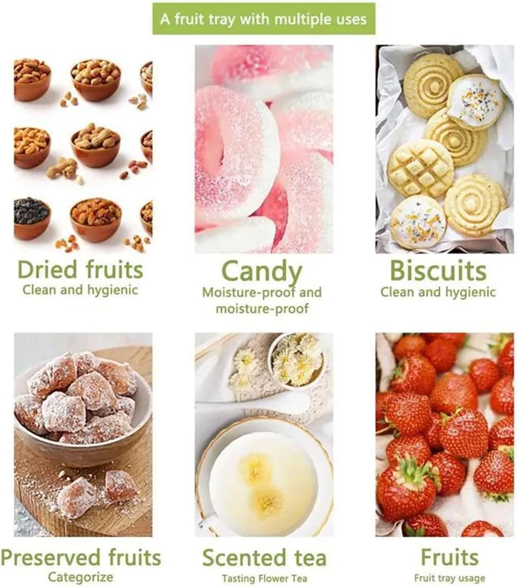 Proudy snack spinner pink snacks-inside shows variety without leaks during travel