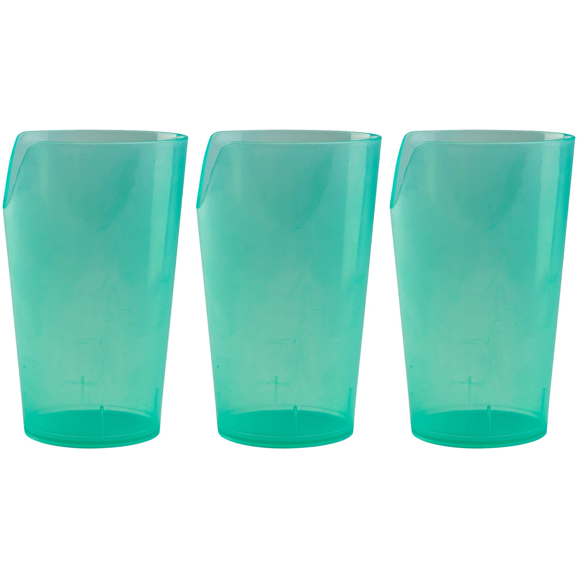 Providence Spillproof Nosey Cup 8oz tilted for direct sipping with warm or cold liquids