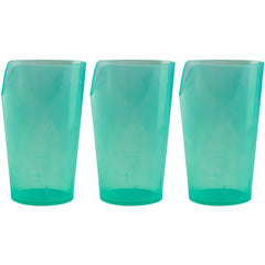 Providence Spillproof Nosey Cup 8oz tilted for direct sipping with warm or cold liquids