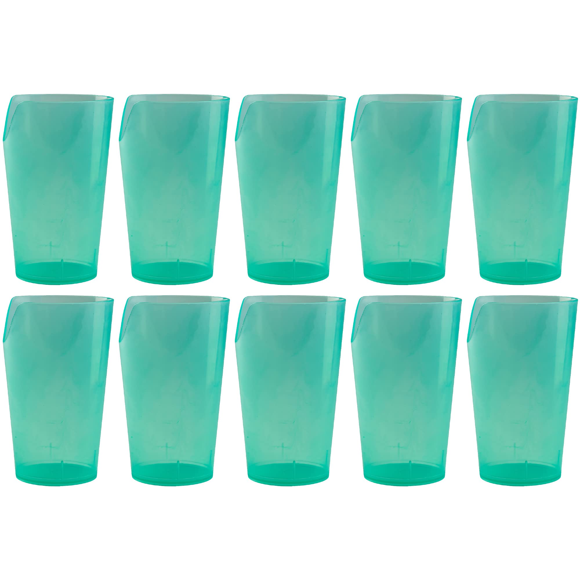 Providence Spillproof Nosey Cup 8oz pour design reduces spills during quick drinks