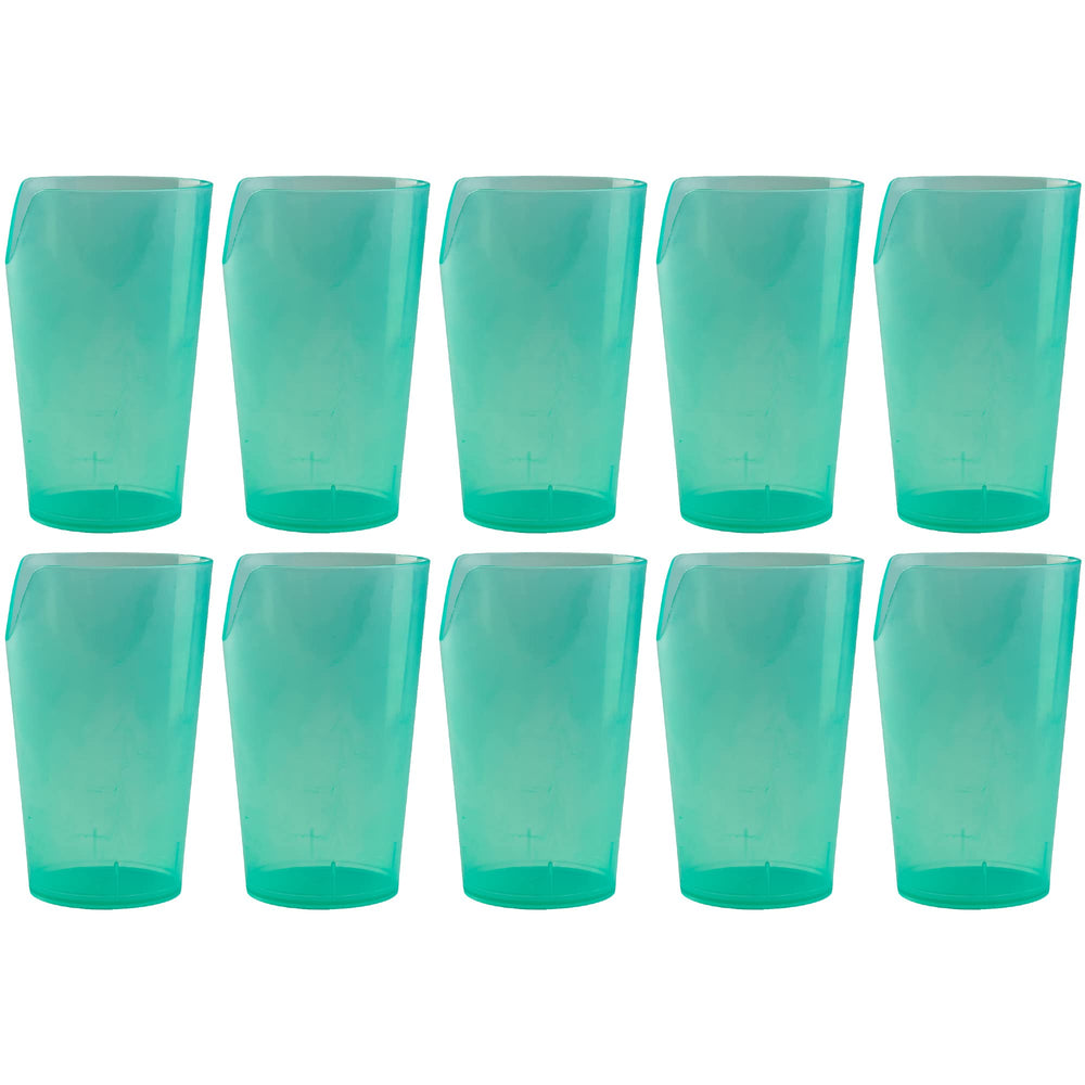 Providence Spillproof Nosey Cup 8oz pour design reduces spills during quick drinks