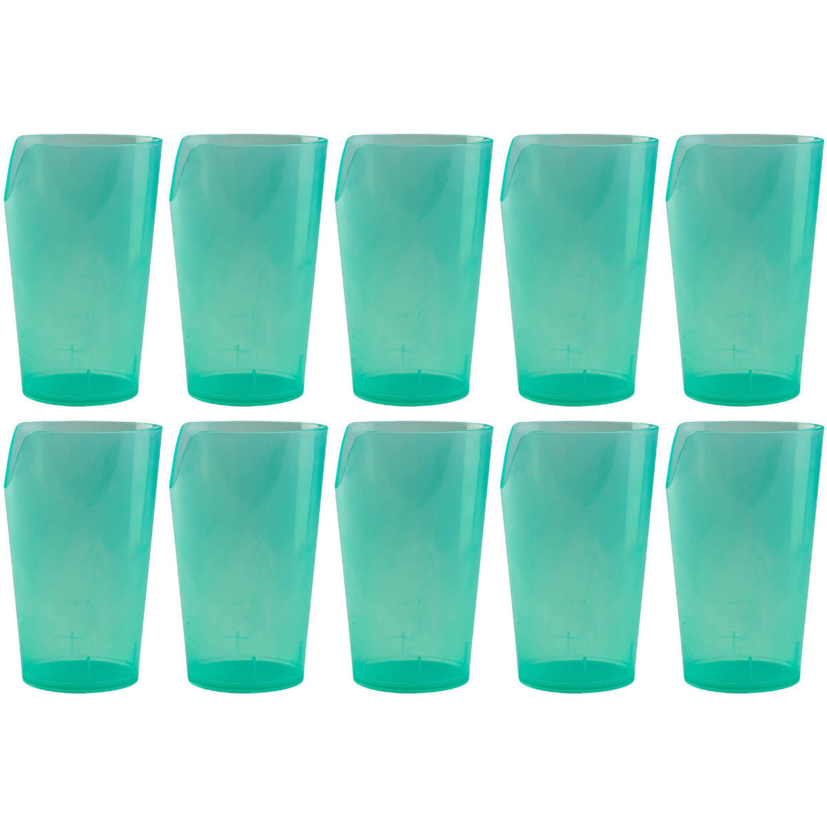 Providence Spillproof Nosey Cup 8oz pour design reduces spills during quick drinks