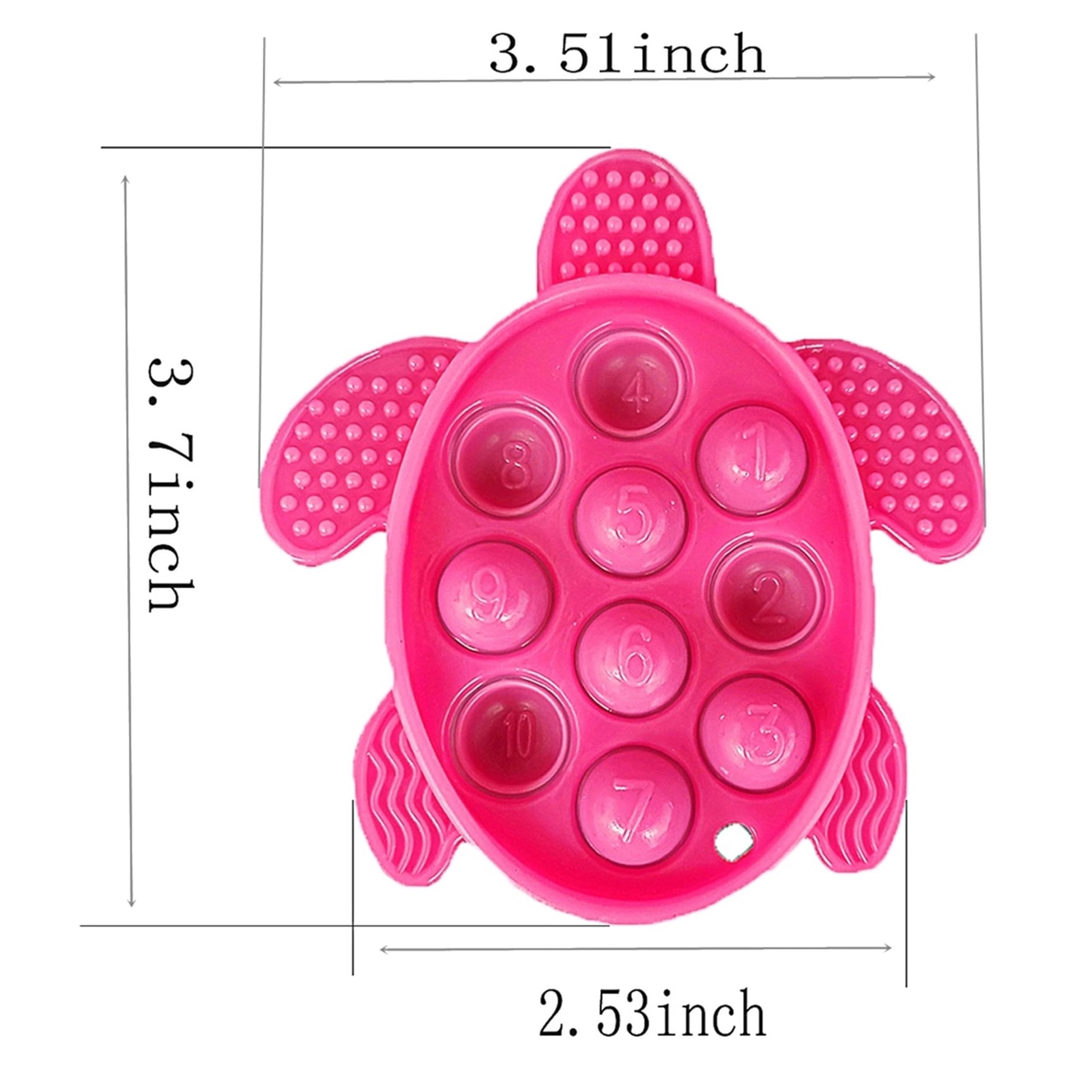 PSDFH 8-pack teether set—easy to clean and store