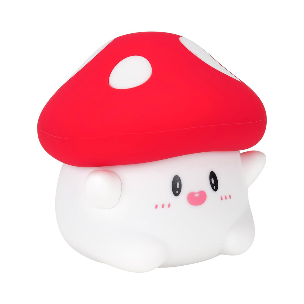 PSDRIQQ Mushroom Night Light comes gift-ready in an illustrated box.