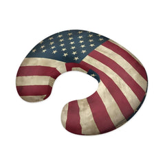 Psesaysky nursing pillow cover with hidden zipper for smooth removal during feeds