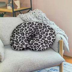 Psesaysky leopard nursing pillow cover universal 22x18 inch fit.