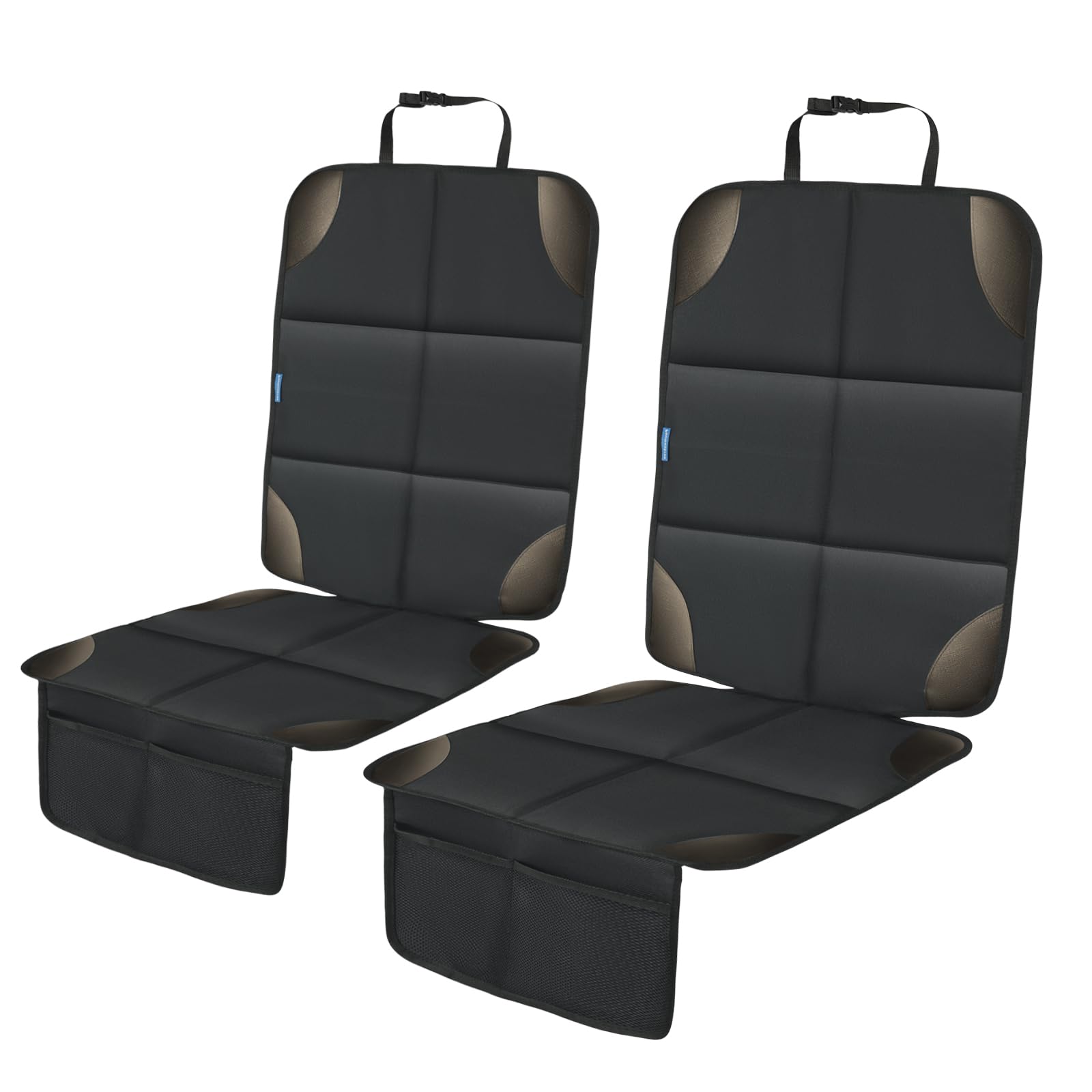 Psumuabrre car seat protector back panel guards upholstery against spills and wear