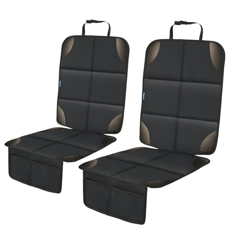 Psumuabrre car seat protector back panel guards upholstery against spills and wear