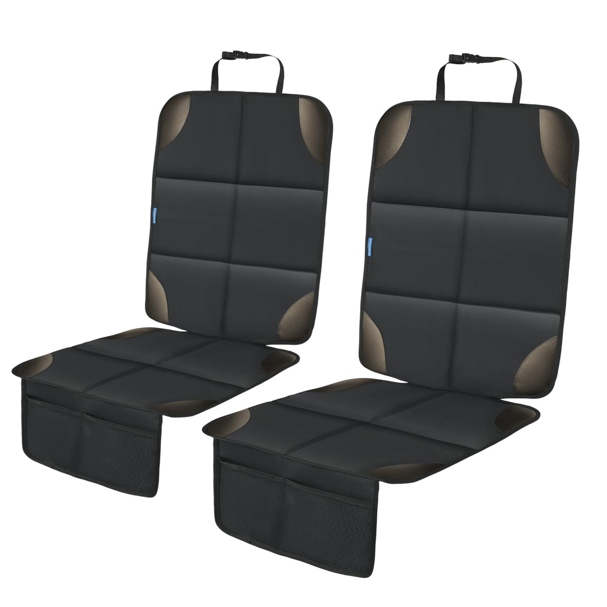 Psumuabrre car seat protector back panel guards upholstery against spills and wear