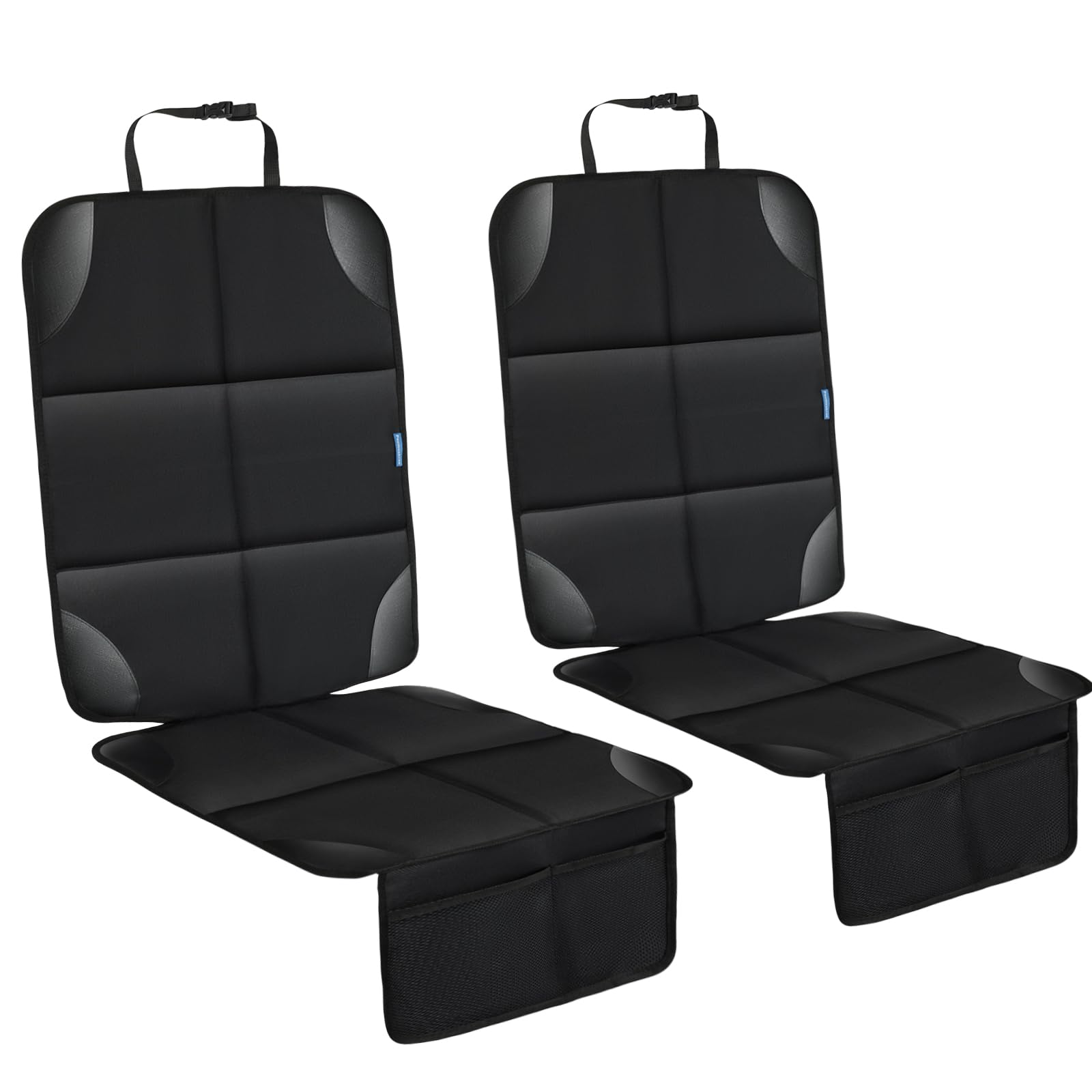 Psumuabrre car seat protector with thick padding for comfort and protection.