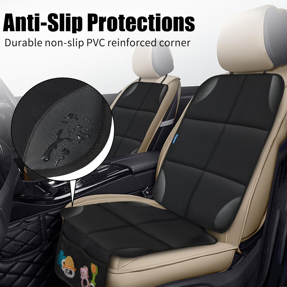 Psumuabrre protector for kids and pets on car trips.