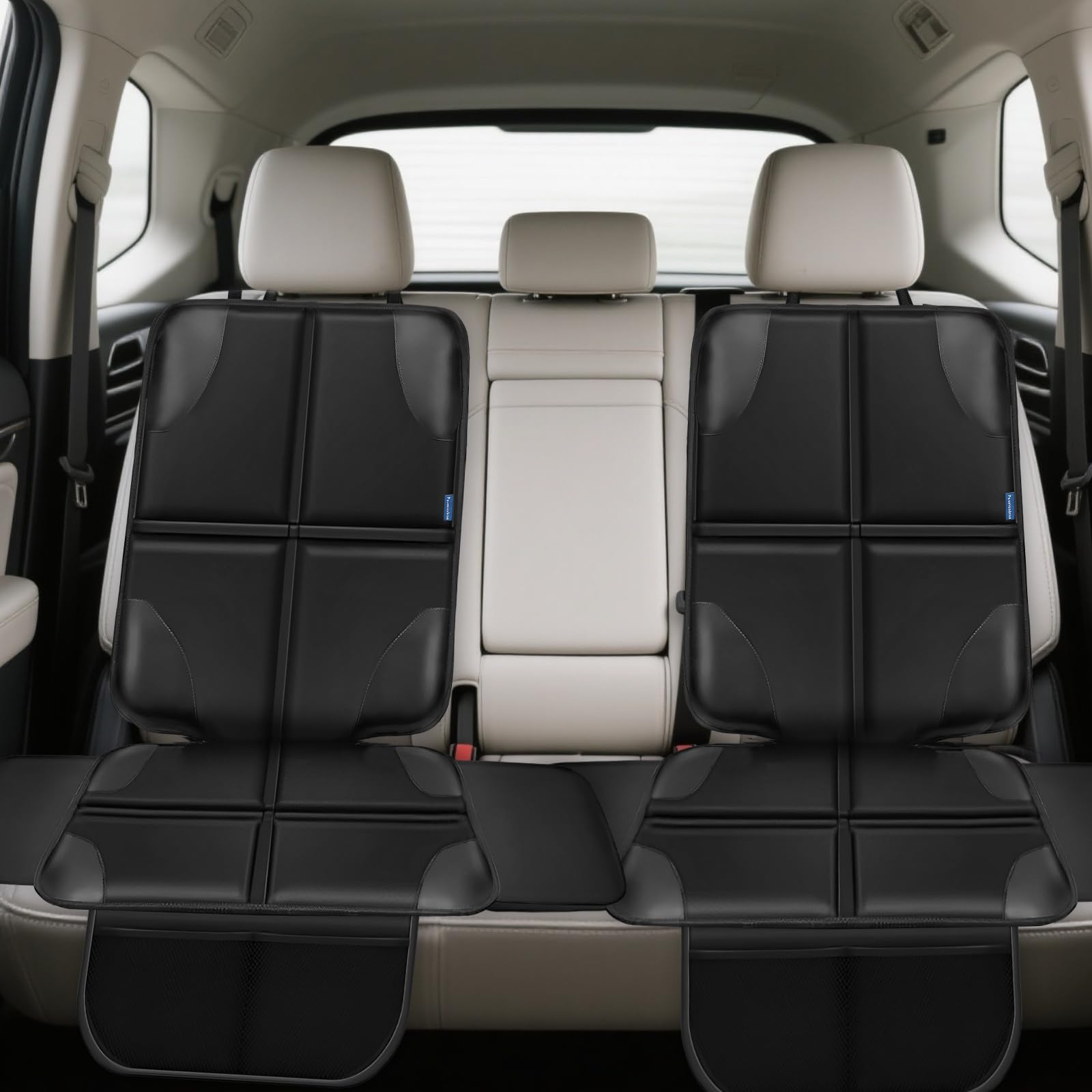 Psumuabrre car seat protector suits kids and pets for shared trips.