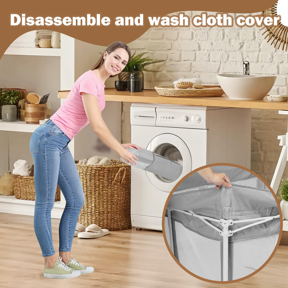 Ptcide next-gen fabric oxford material highlights thick, durable construction for busy households.