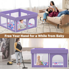 Ptcide soft breathable mesh provides gentle air flow for baby comfort.