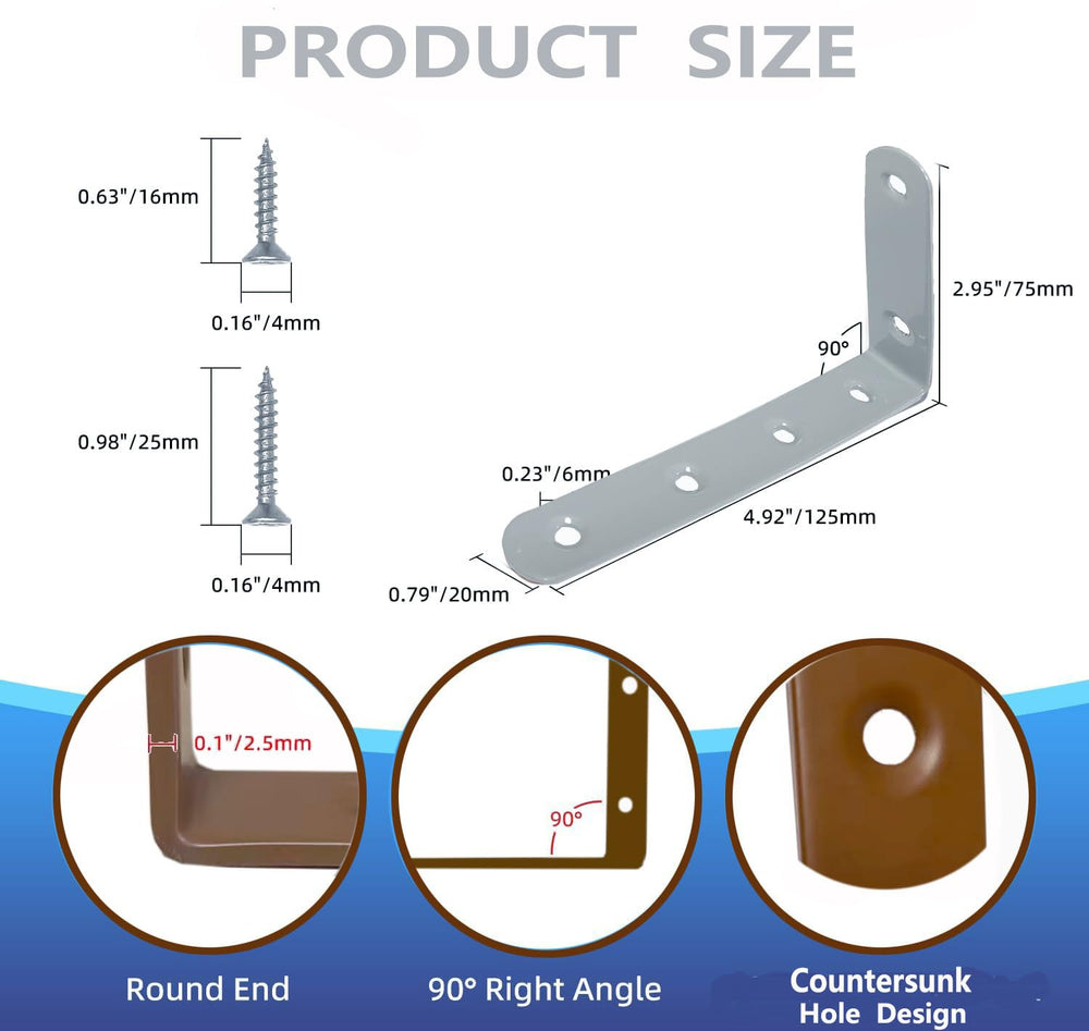 PTKSZGT anti-tip anchor packaging includes all mounting components