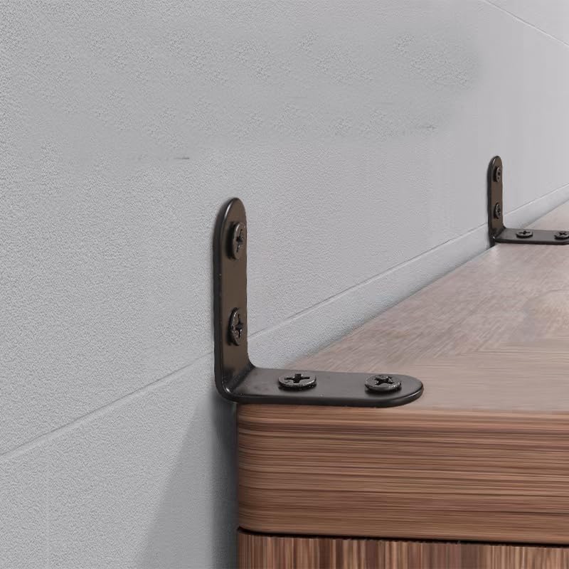 PTKSZGT anti-tip straps securing a dresser to the wall for safety