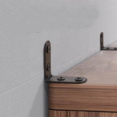 PTKSZGT anti-tip straps securing a dresser to the wall for safety