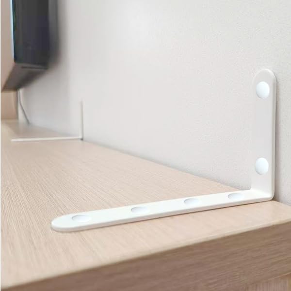 PTKSZGT bookshelf anchoring demonstration showing safe mounting