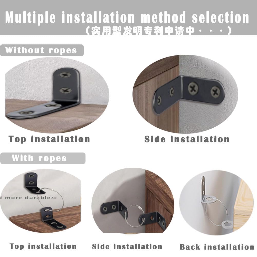 PTKSZGT installation-options-two-methods demonstrated on furniture