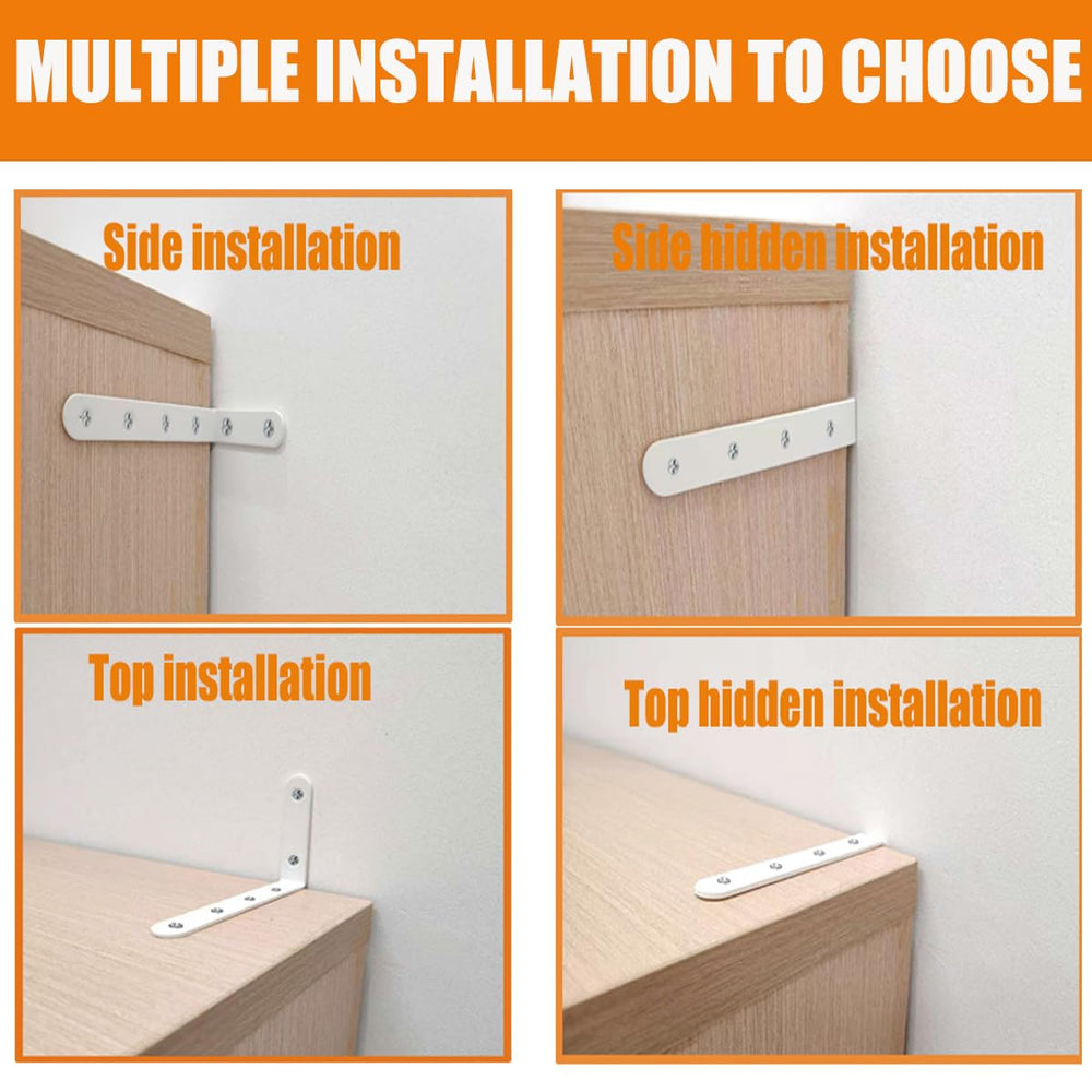 PTKSZGT wall screws and expansion nails secure furniture to walls for lasting stability