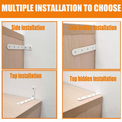 PTKSZGT wall screws and expansion nails secure furniture to walls for lasting stability