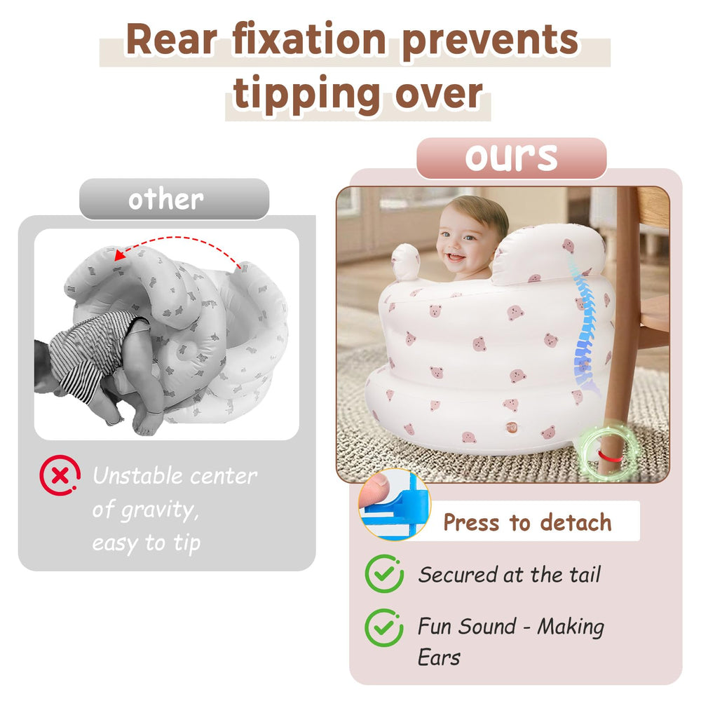 ptlruzk toy hanging lets you attach small toys for easy cleanup and play.