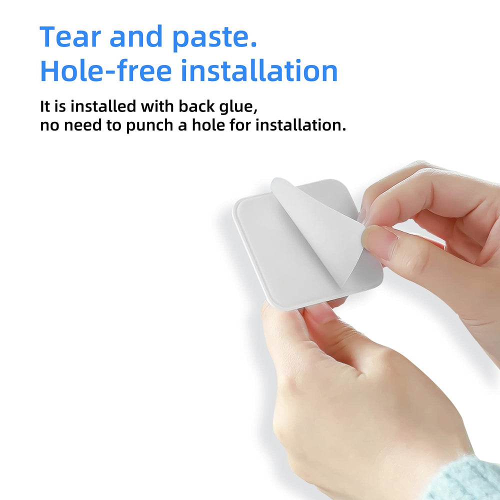 PTMYXIN A Pack Refrigerator Lock tool-free install—peel-and-stick setup