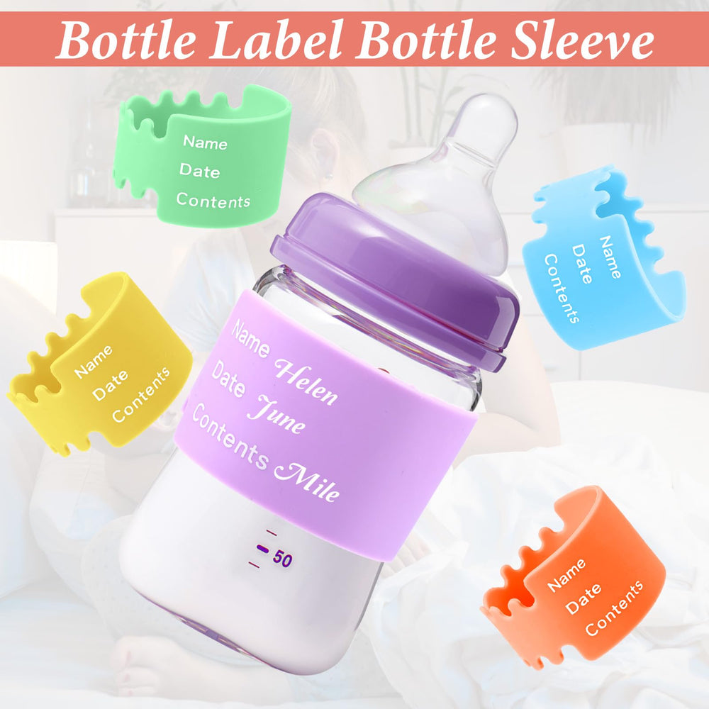 Ptwola purple label reduces mix-ups at daycare and school