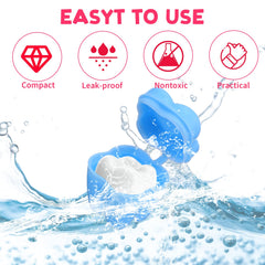 Ptwola Teeth Saver Necklace White—a safe, portable tooth storage option.