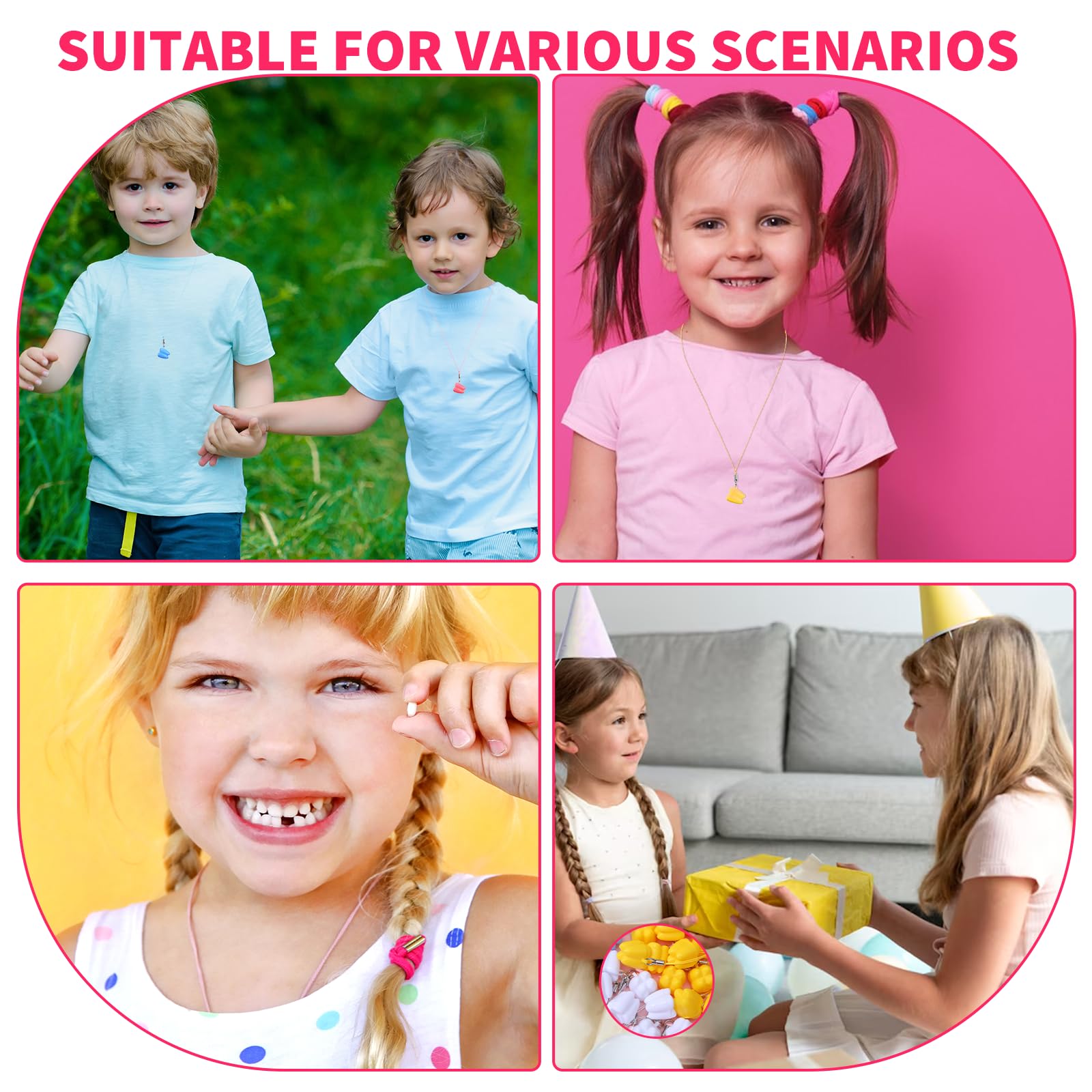 Ptwola Tooth Fairy Box Collection—colorful storage for cherished teeth.