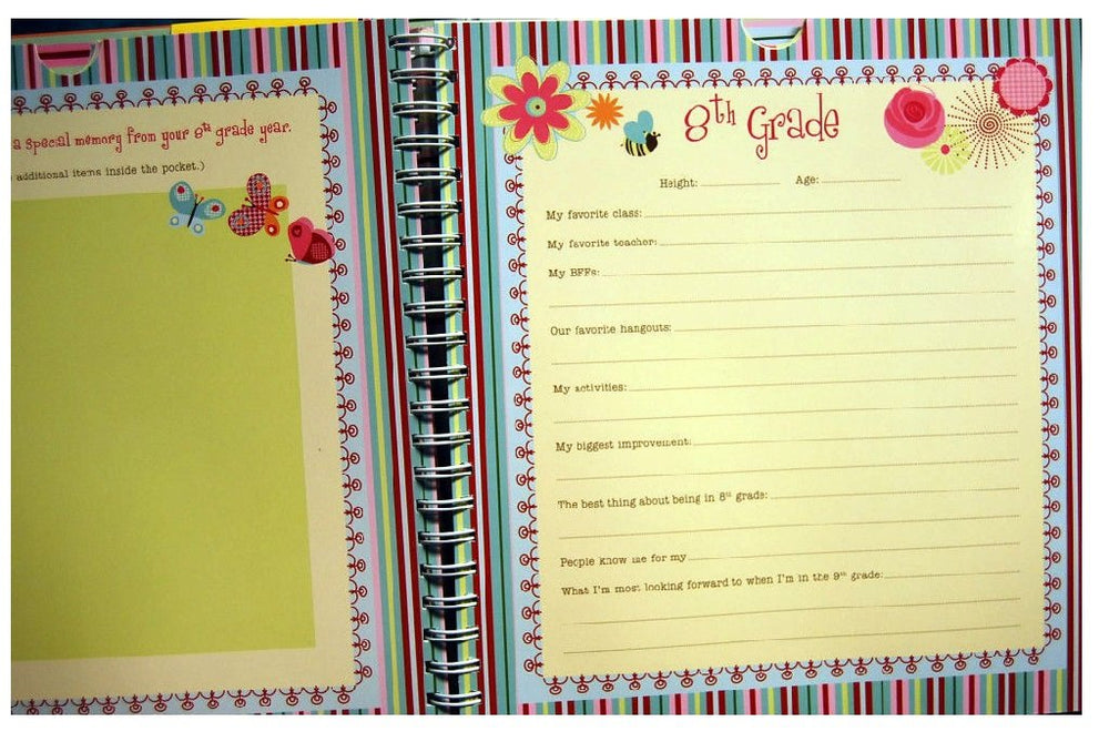 Publications International deluxe album pages offer 48 spaces for memories and notes
