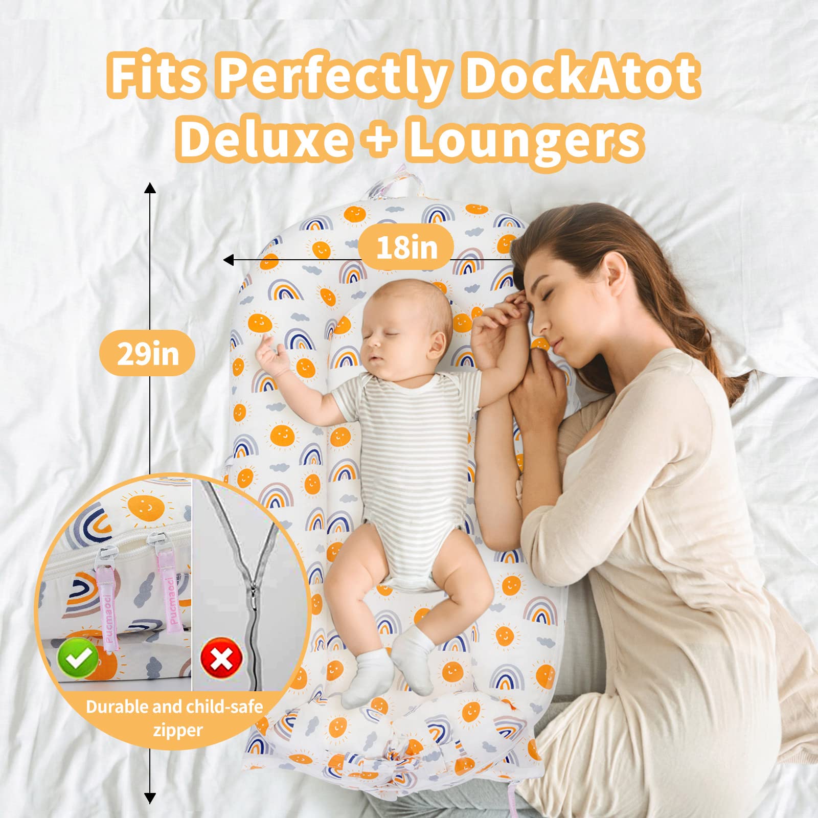 Pucmaoci premium cotton fabric stays breathable and comfortable.