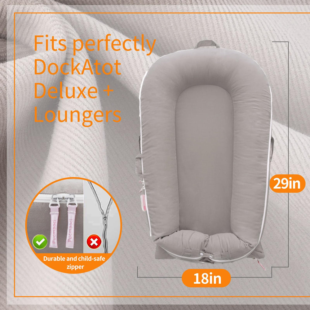 Pucmaoci corduroy cover; machine washable and dryer-safe for busy homes.