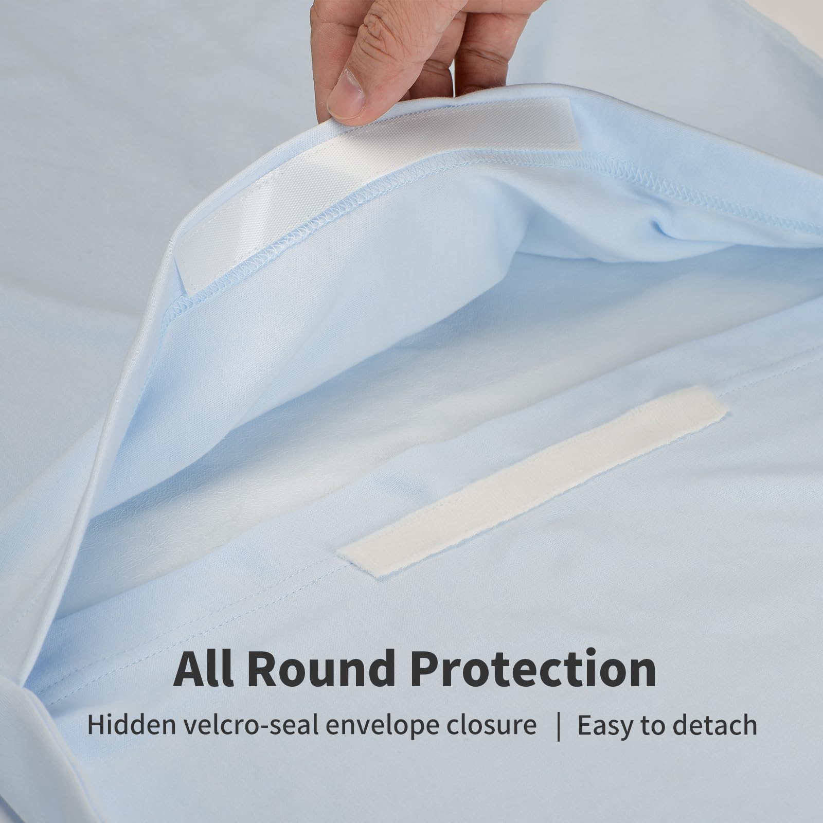 Pucmaoci lounger cover machine washable and dryer safe for quick cleanup.