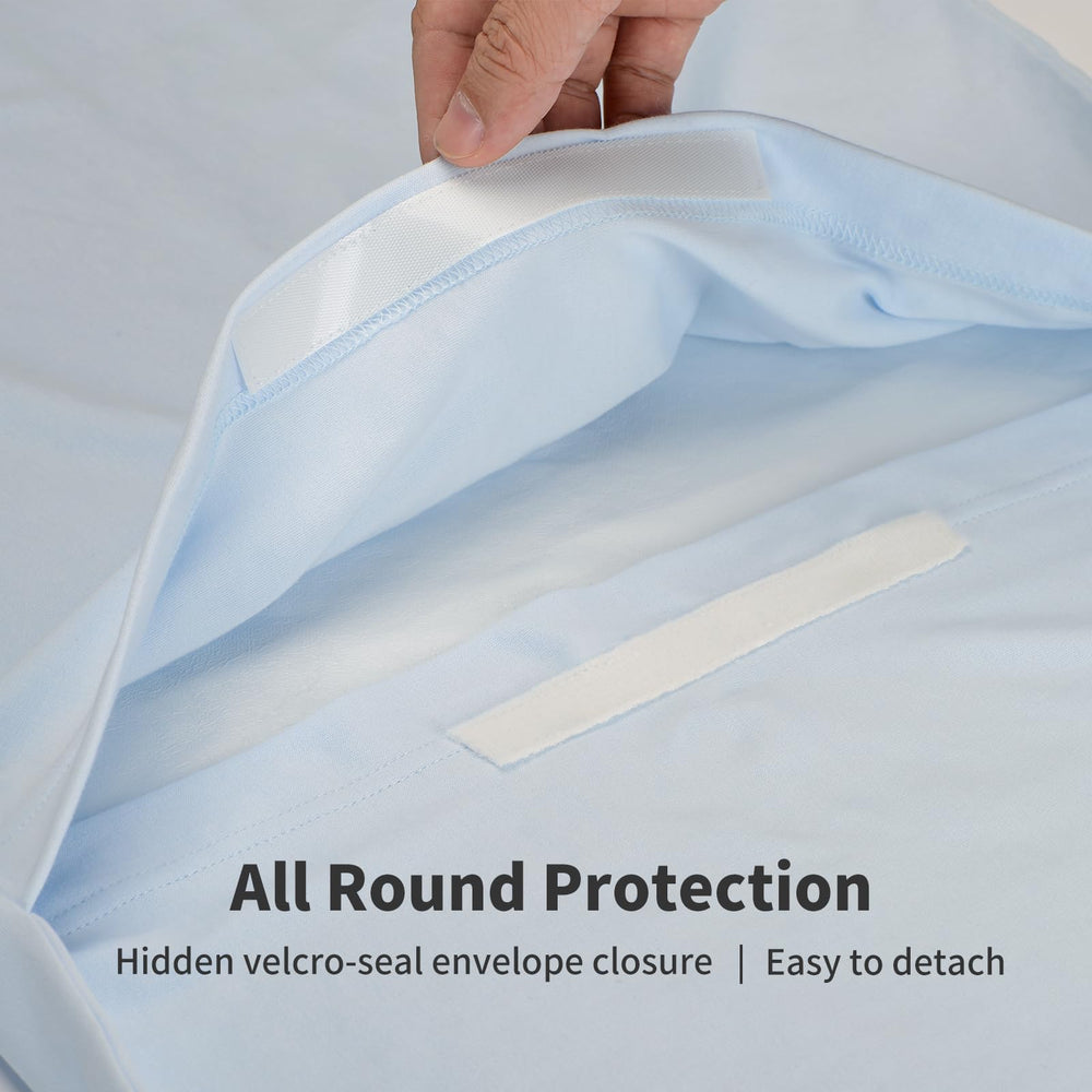 Pucmaoci lounger cover machine washable and dryer safe for quick cleanup.