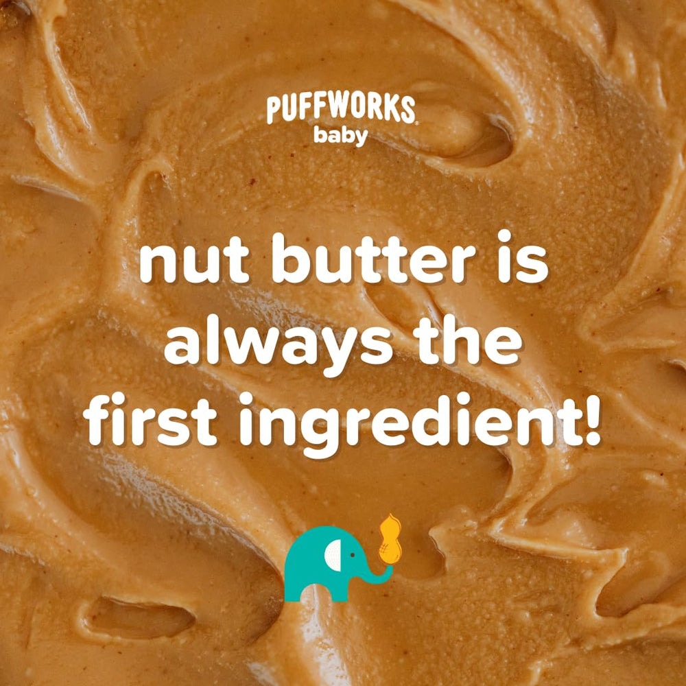 Puffworks Baby Non-GMO Project Verified badge — trusted, minimally processed ingredients.