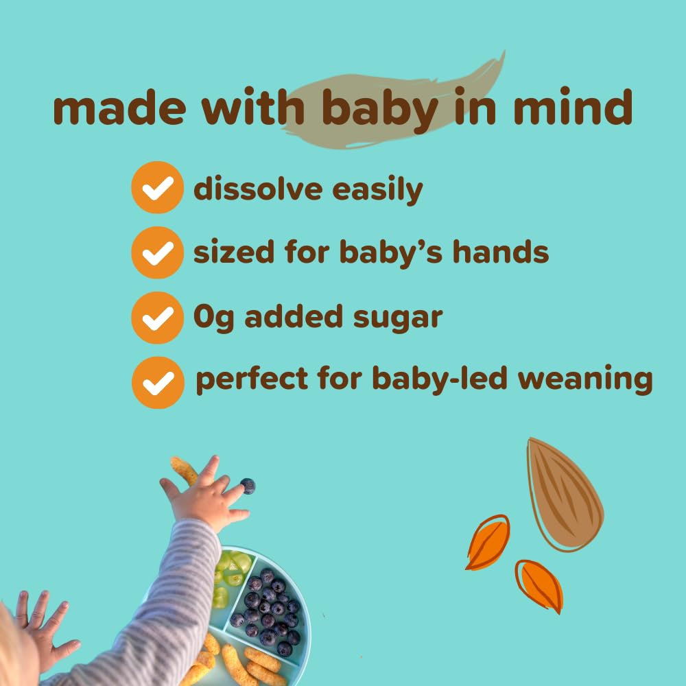Puffworks Baby Snack Packaging showcases resealable, portion controlled snacks