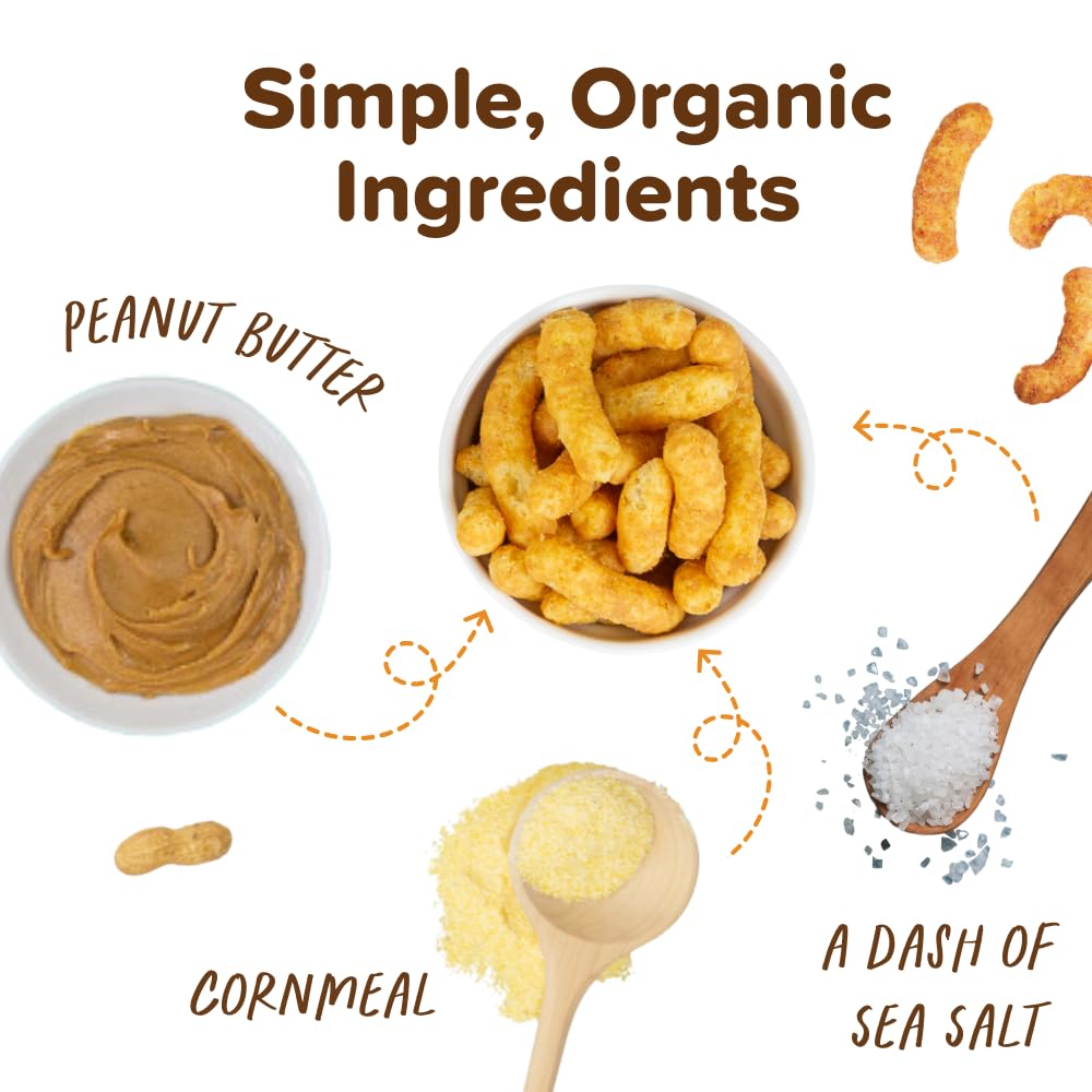Puffworks Baby USDA Organic Seal — certified organic ingredients.