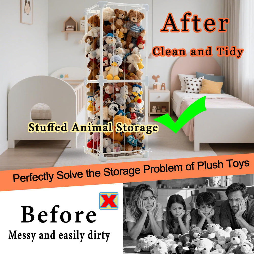 Puheca multiroom-playroom-organization example for easy relocation.