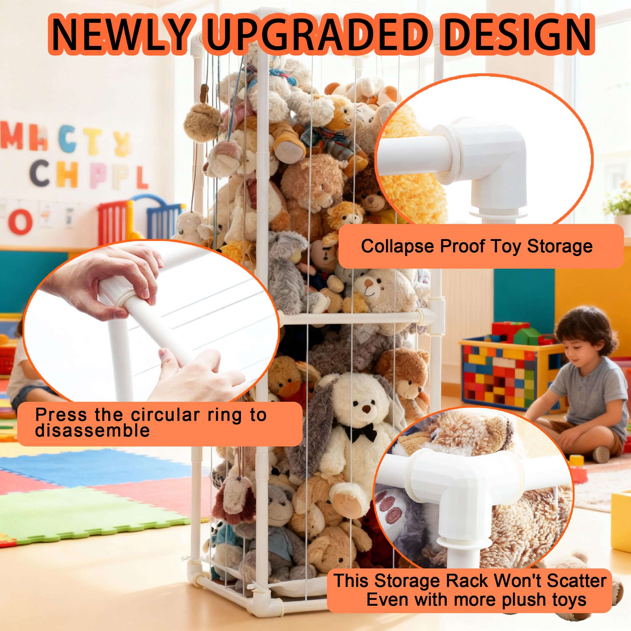 Puheca tool-free-installation-included demonstrates quick setup for families.
