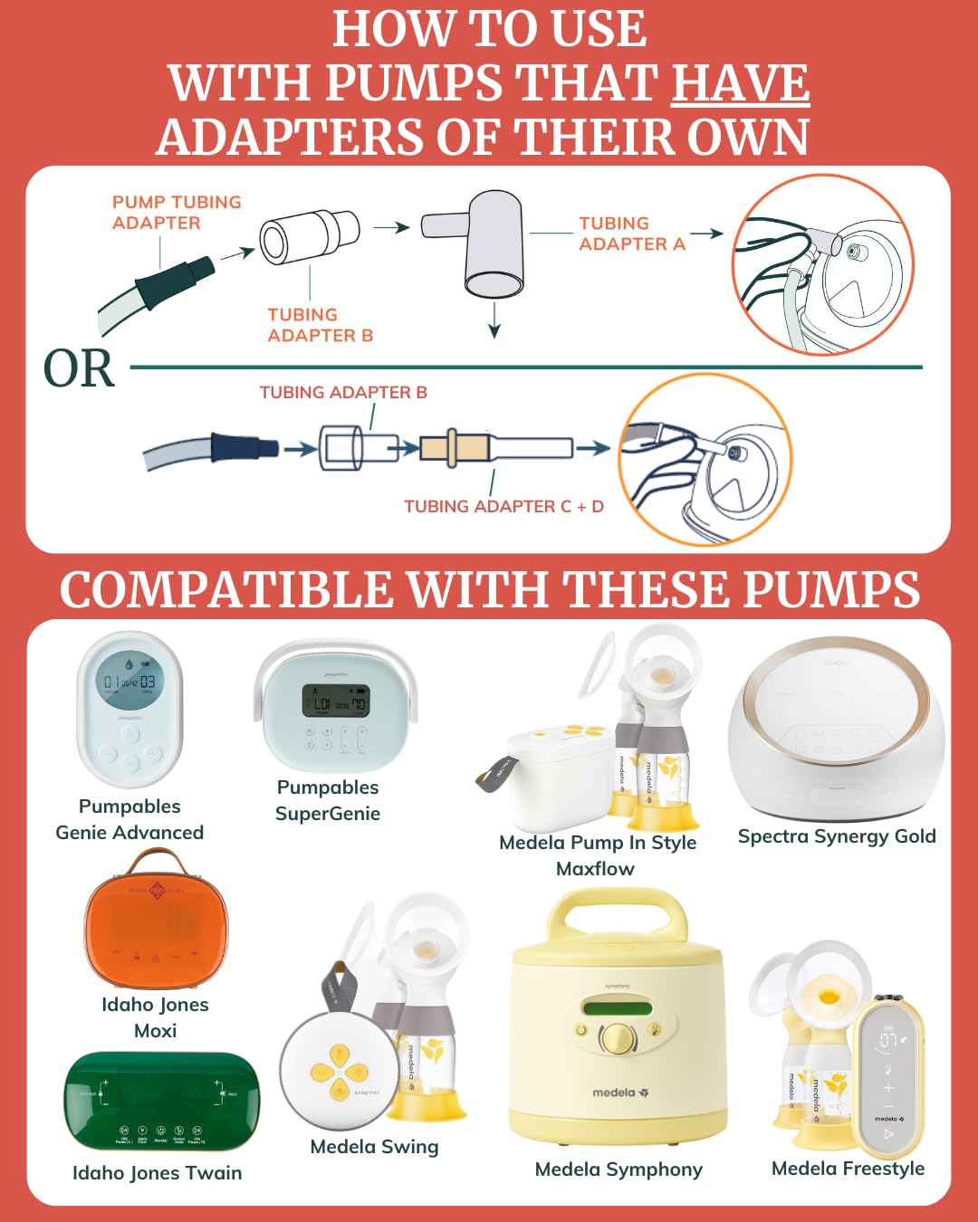 pumpables genie-advanced adapter demonstrates extended workflow and efficiency