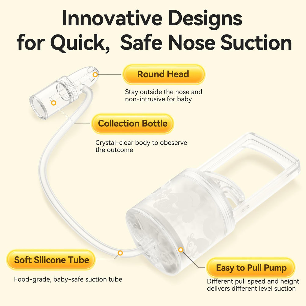 Pumpinose co-brand CHIBOJI package highlights trusted collaboration for baby care.
