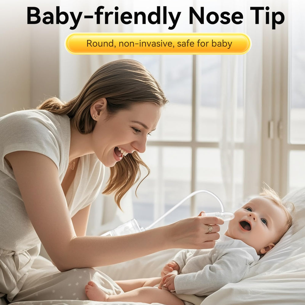 Pumpinose mess-free inlet design helps keep the tube clean between uses.